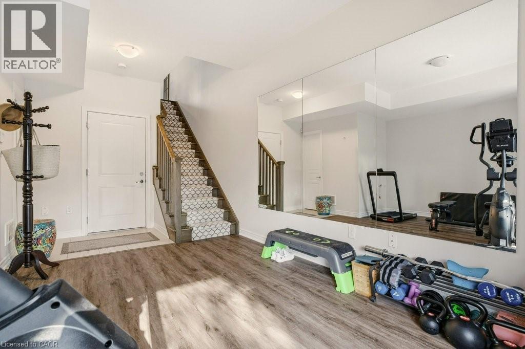 4174 Galileo Common, Burlington, ON - Indoor Photo Showing Gym Room