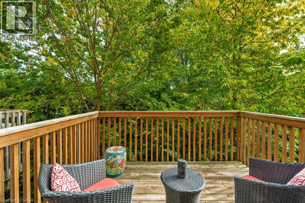 4174 Galileo Common, Burlington, ON - Outdoor With Deck Patio Veranda