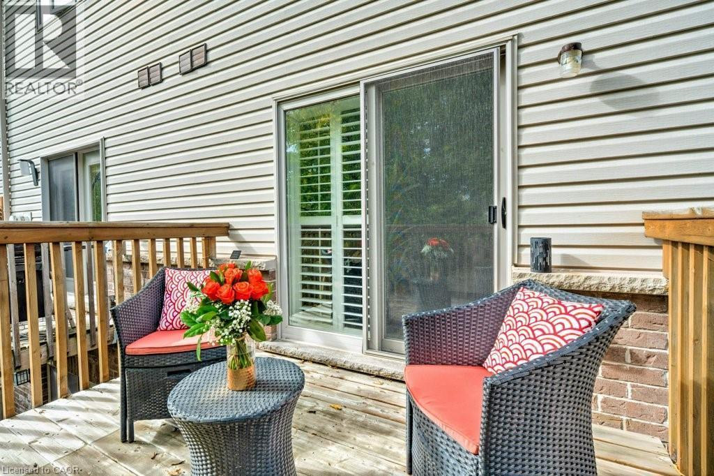 4174 Galileo Common, Burlington, ON - Outdoor With Deck Patio Veranda With Exterior