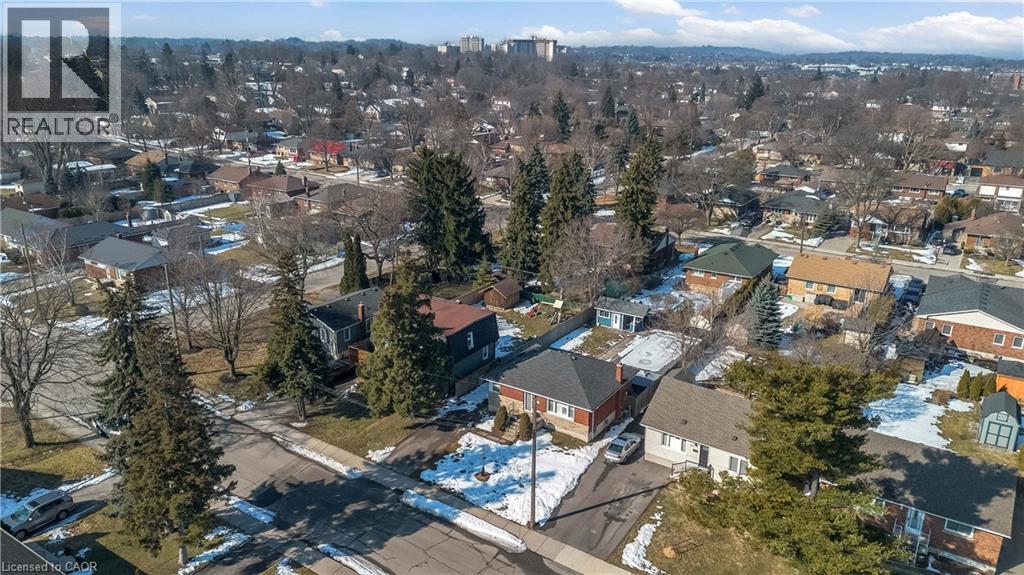 146 West 25Th Street, Hamilton, ON - Outdoor With View