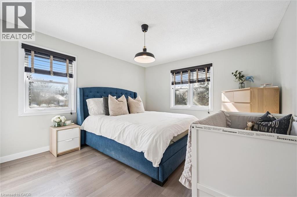 707 Jacob Lane, Waterloo, ON - Indoor Photo Showing Bedroom