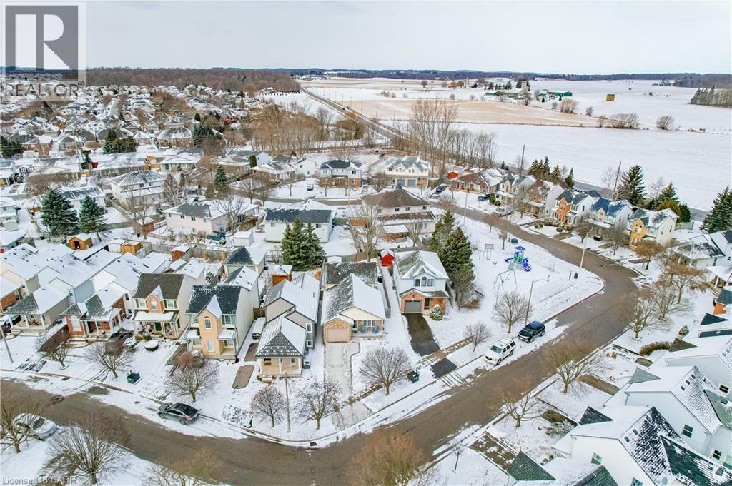 707 Jacob Lane, Waterloo, ON - Outdoor With Body Of Water With View