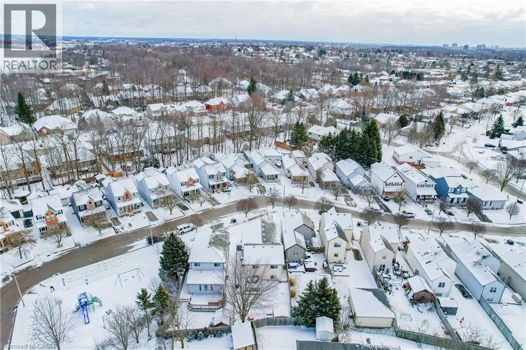 707 Jacob Lane, Waterloo, ON - Outdoor With View
