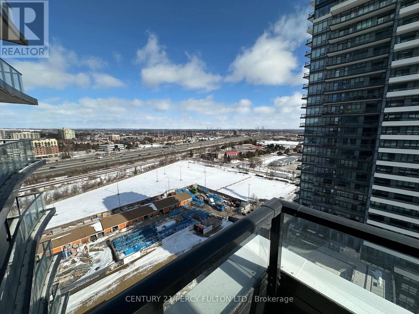 1706 - 1435 Celebration Drive, Pickering, ON - Outdoor With View