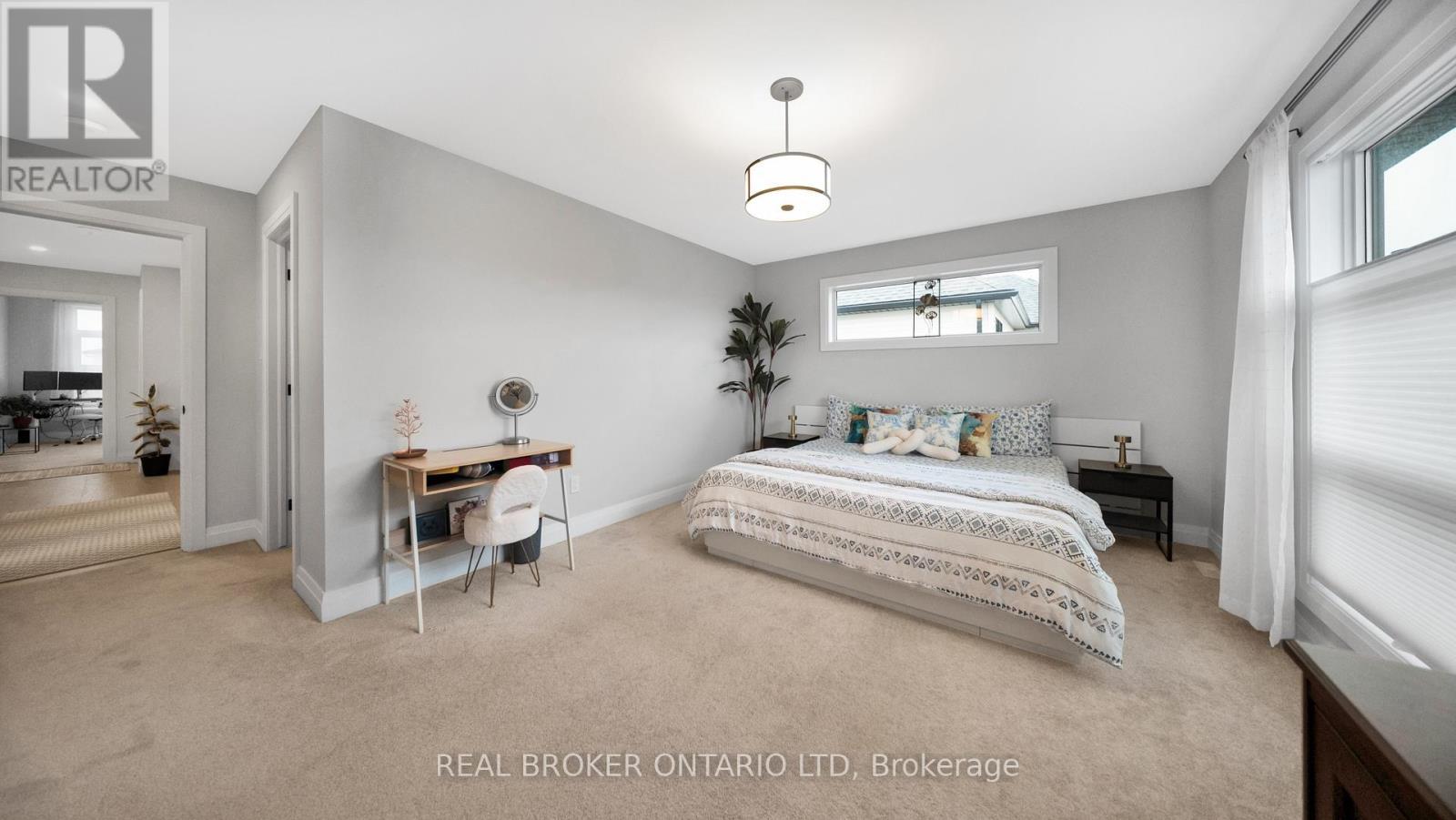 68 Locky Lane, Middlesex Centre, ON - Indoor Photo Showing Bedroom