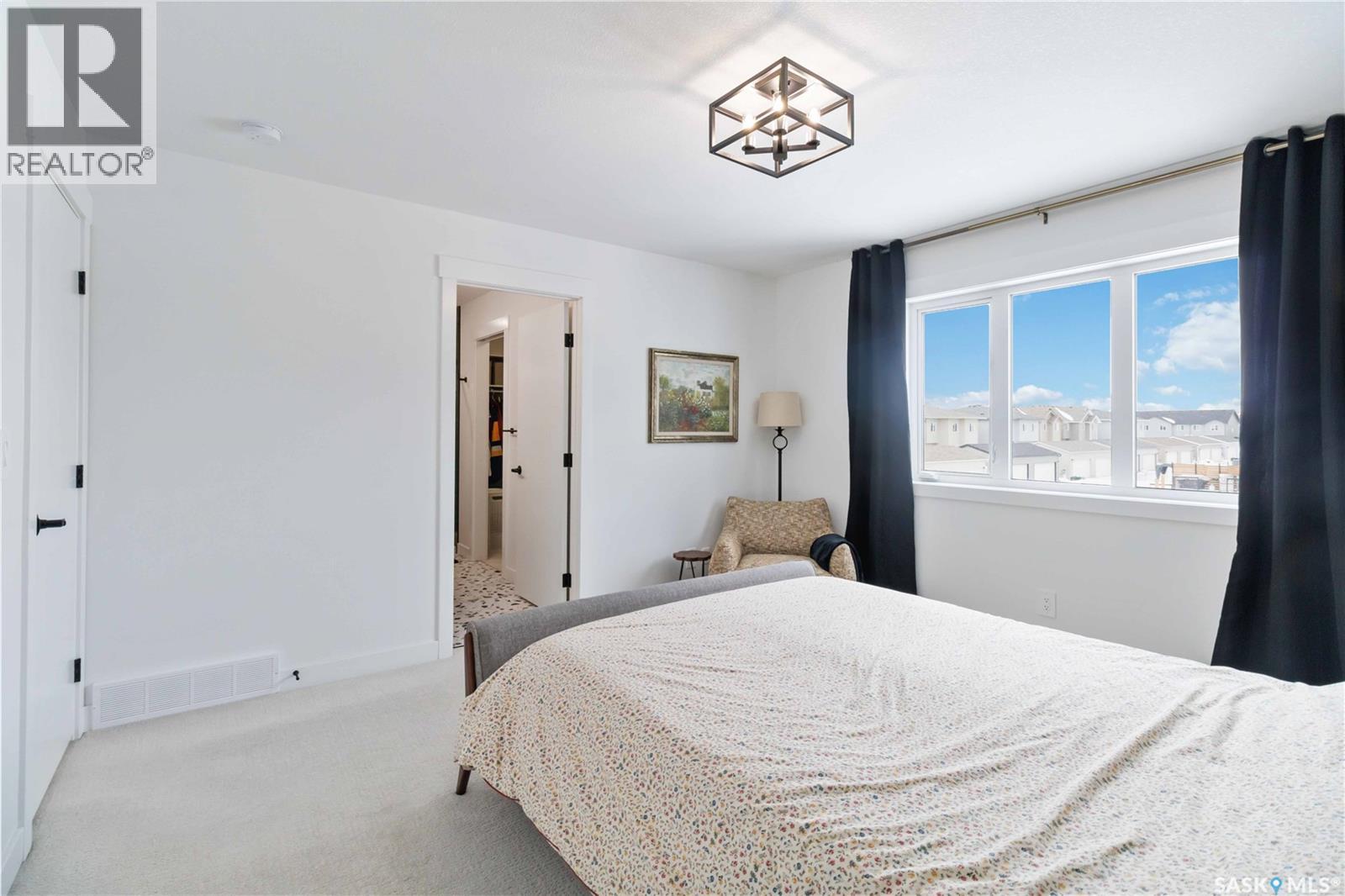 126 Chelsom Bend, Saskatoon, SK - Indoor Photo Showing Bedroom