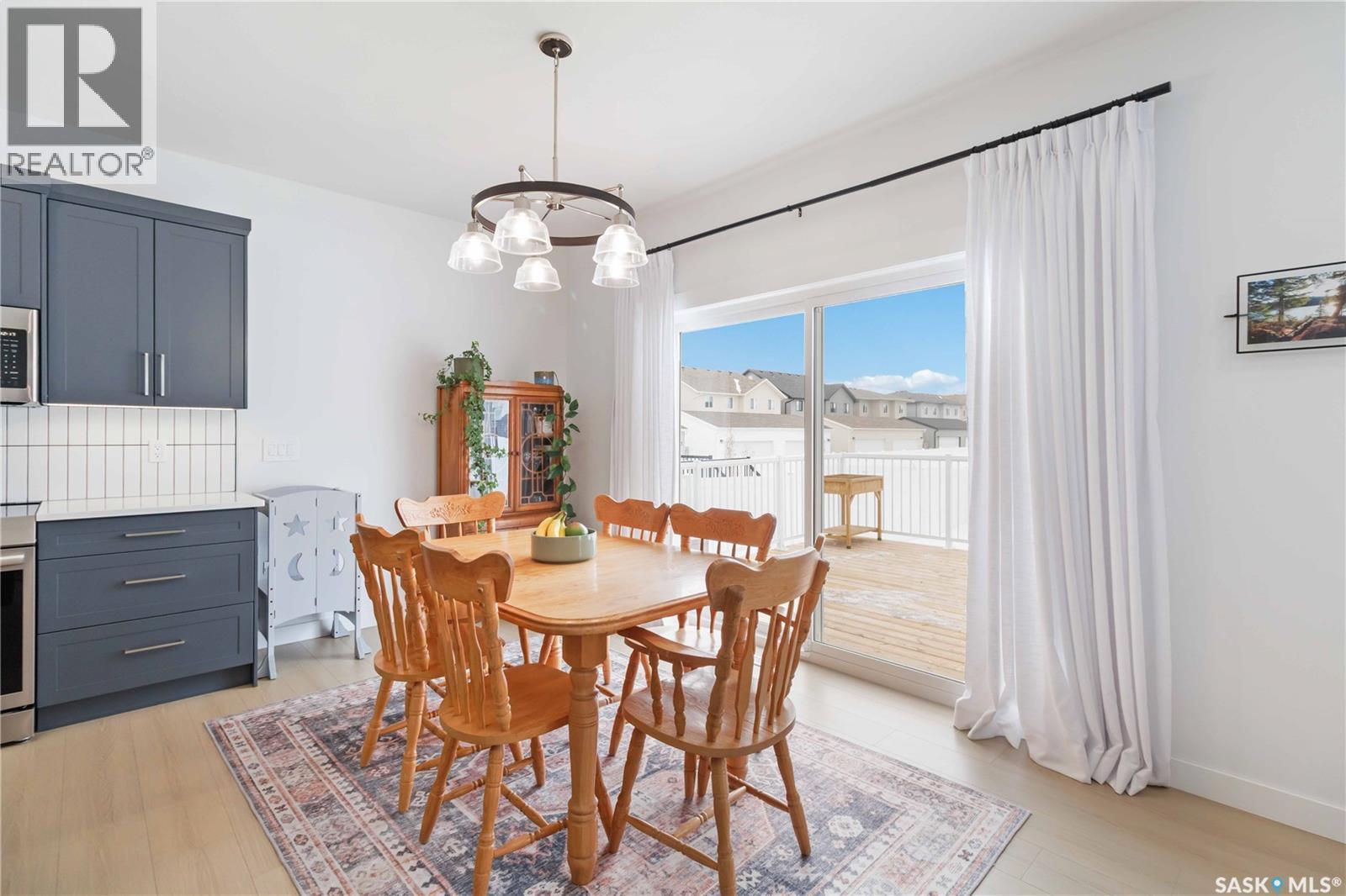 126 Chelsom Bend, Saskatoon, SK - Indoor Photo Showing Dining Room