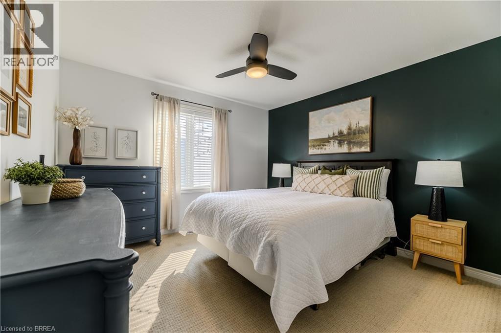 310 Fall Fair Way Unit# 34, Binbrook, ON - Indoor Photo Showing Bedroom