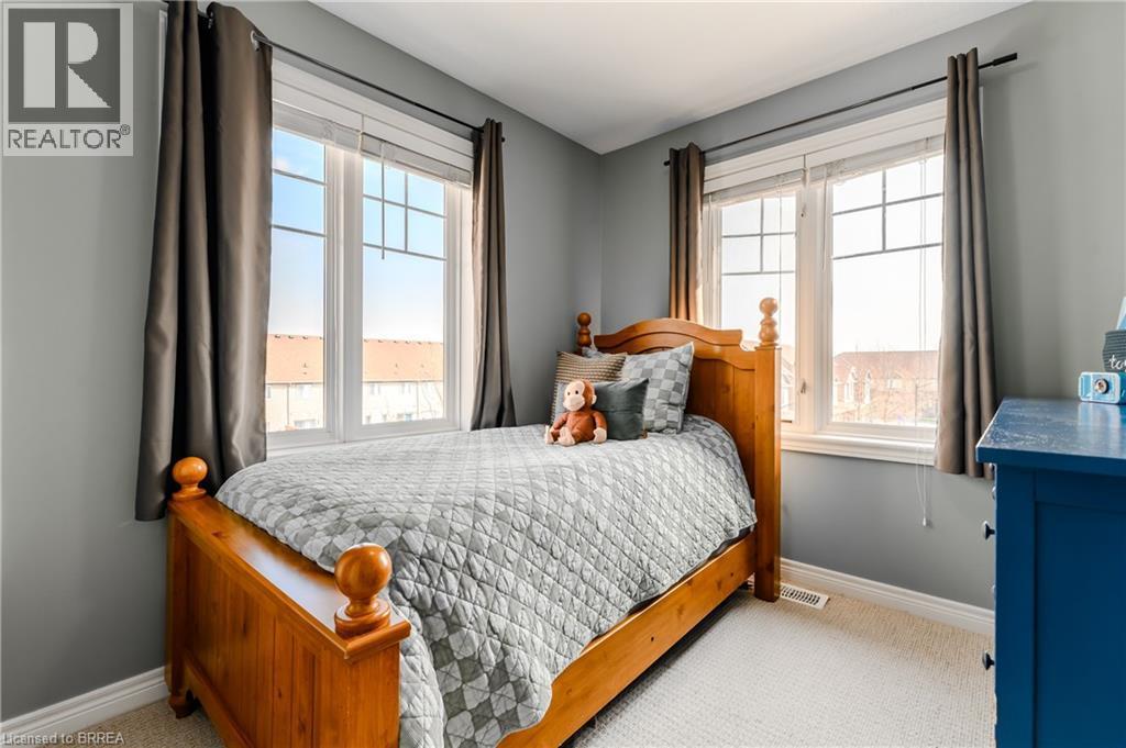 310 Fall Fair Way Unit# 34, Binbrook, ON - Indoor Photo Showing Bedroom