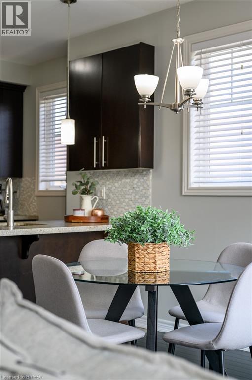 310 Fall Fair Way Unit# 34, Binbrook, ON - Indoor Photo Showing Dining Room