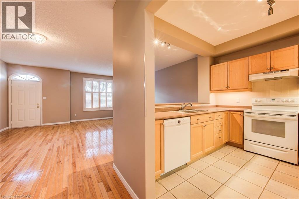 36 Norman Street, Waterloo, ON - Indoor Photo Showing Kitchen With Double Sink