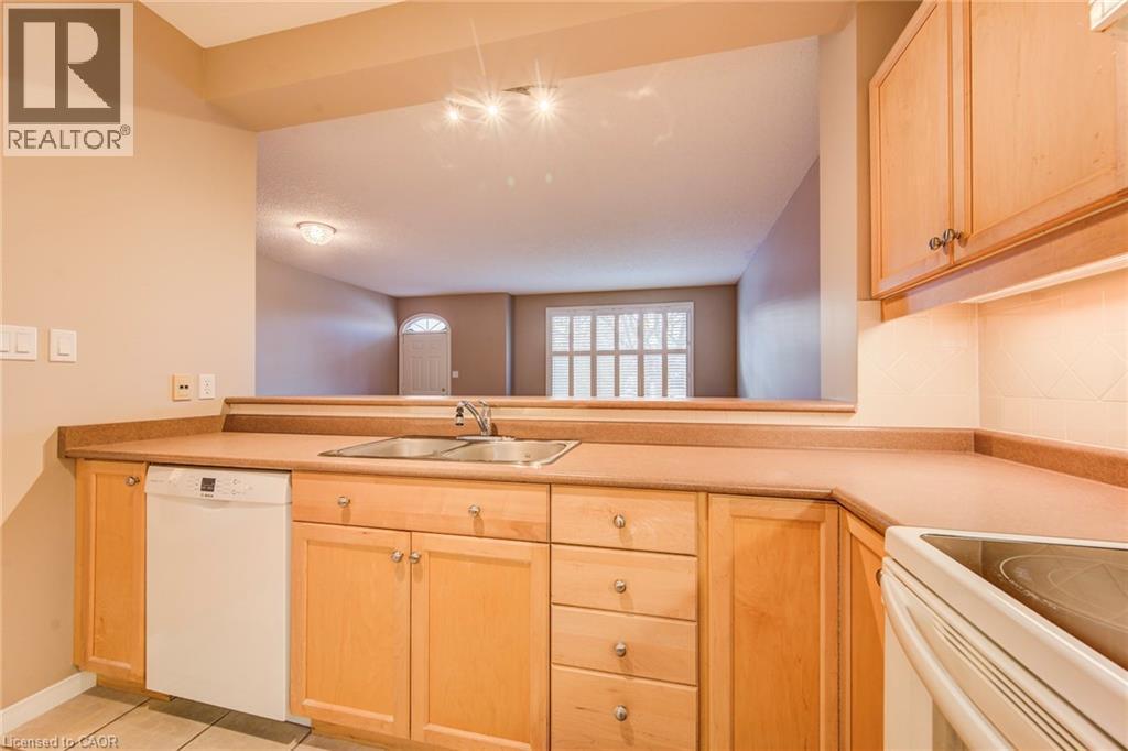 36 Norman Street, Waterloo, ON - Indoor Photo Showing Kitchen With Double Sink