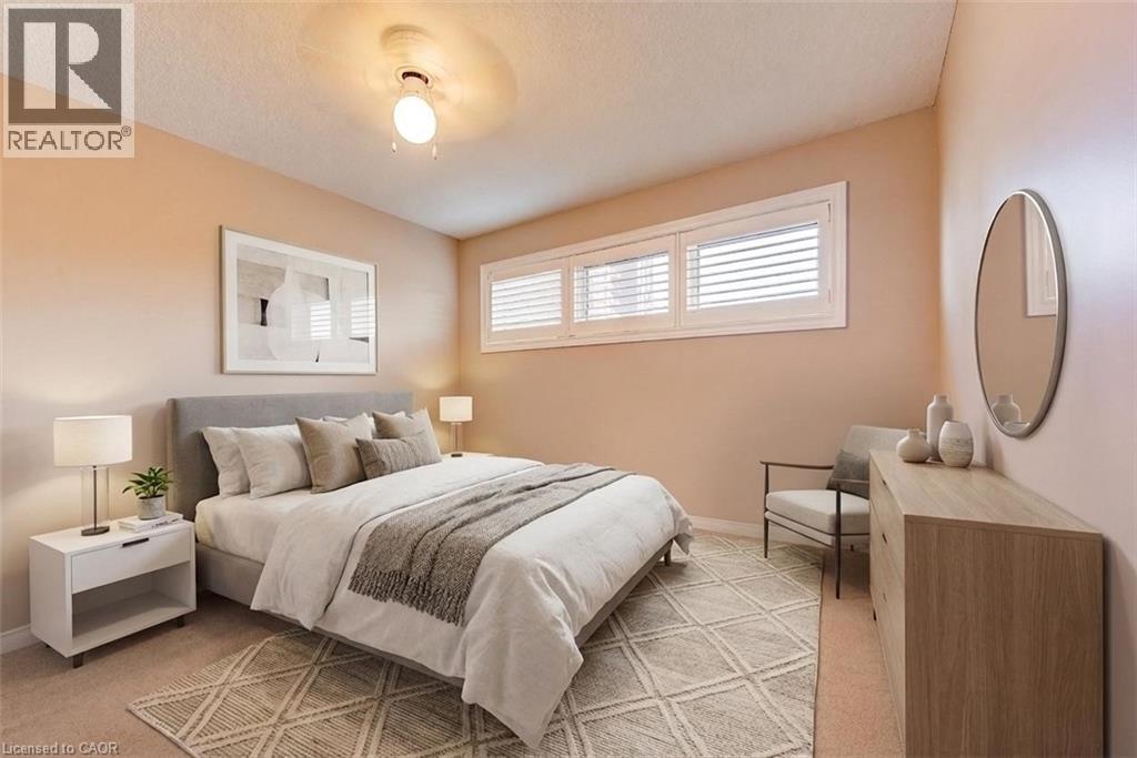 36 Norman Street, Waterloo, ON - Indoor Photo Showing Bedroom