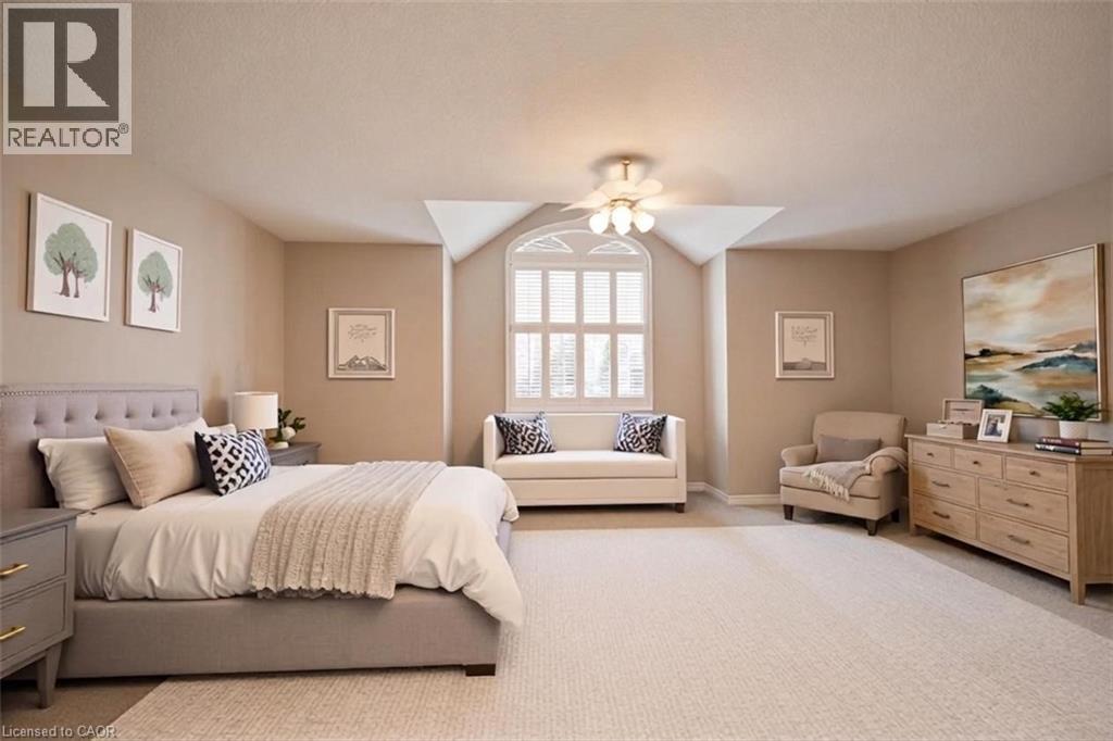 36 Norman Street, Waterloo, ON - Indoor Photo Showing Bedroom