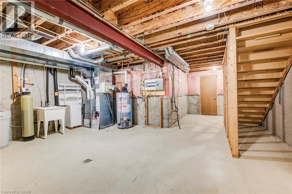 36 Norman Street, Waterloo, ON - Indoor Photo Showing Basement
