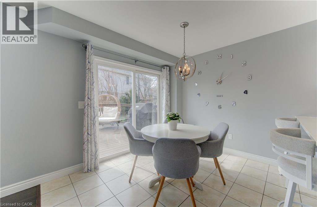31 Adler Drive, Cambridge, ON - Indoor Photo Showing Dining Room