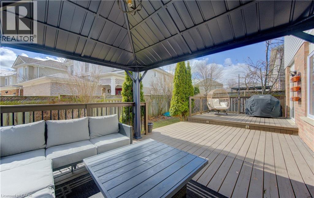 31 Adler Drive, Cambridge, ON - Outdoor With Deck Patio Veranda With Exterior