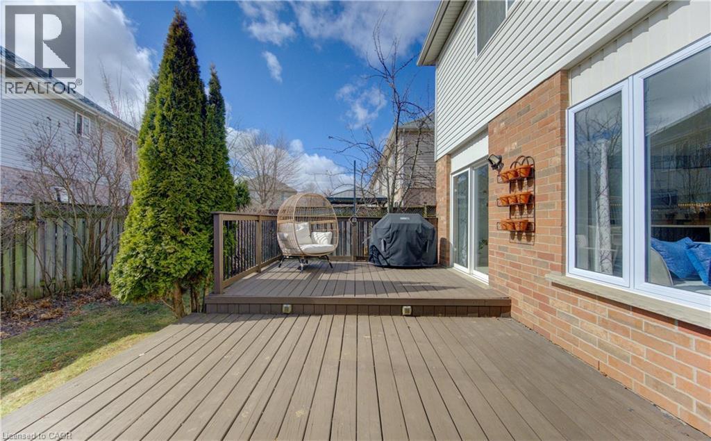 31 Adler Drive, Cambridge, ON - Outdoor With Deck Patio Veranda With Exterior