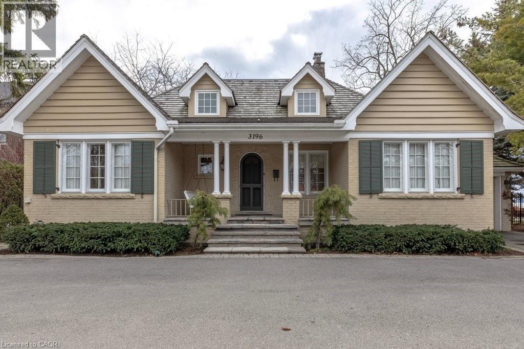 3196 Lakeshore Road, Burlington, ON - Outdoor With Deck Patio Veranda With Facade