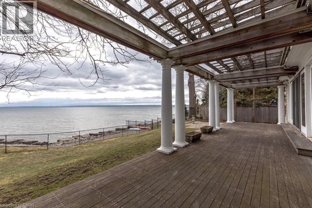 3196 Lakeshore Road, Burlington, ON - Outdoor With Body Of Water