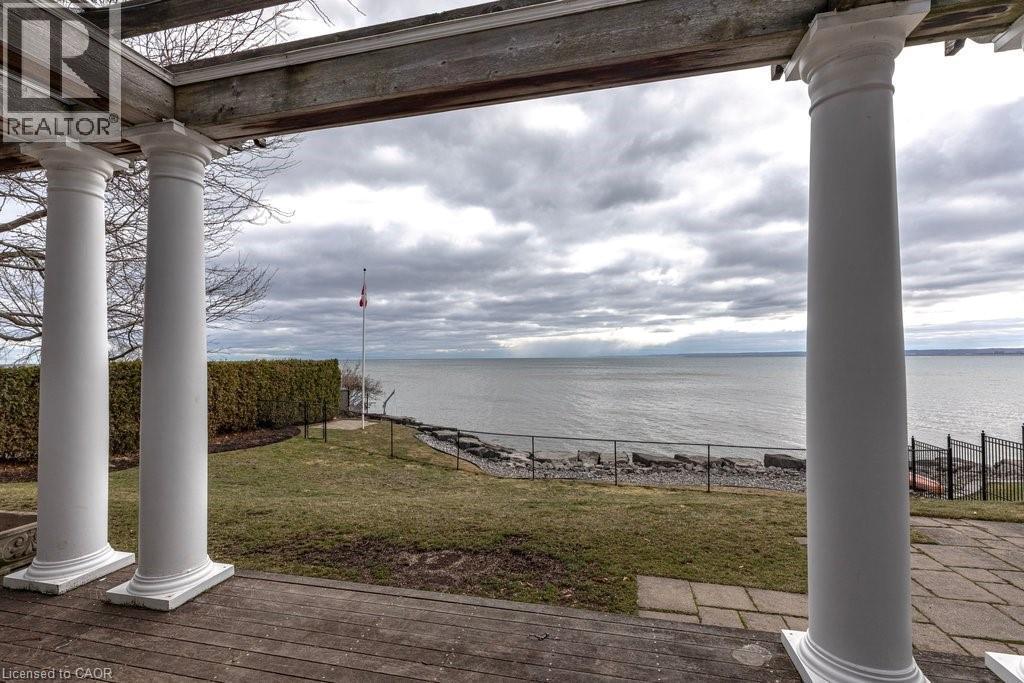3196 Lakeshore Road, Burlington, ON - Outdoor With Body Of Water With View