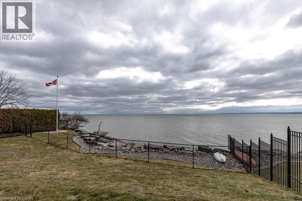 3196 Lakeshore Road, Burlington, ON - Outdoor With Body Of Water With View