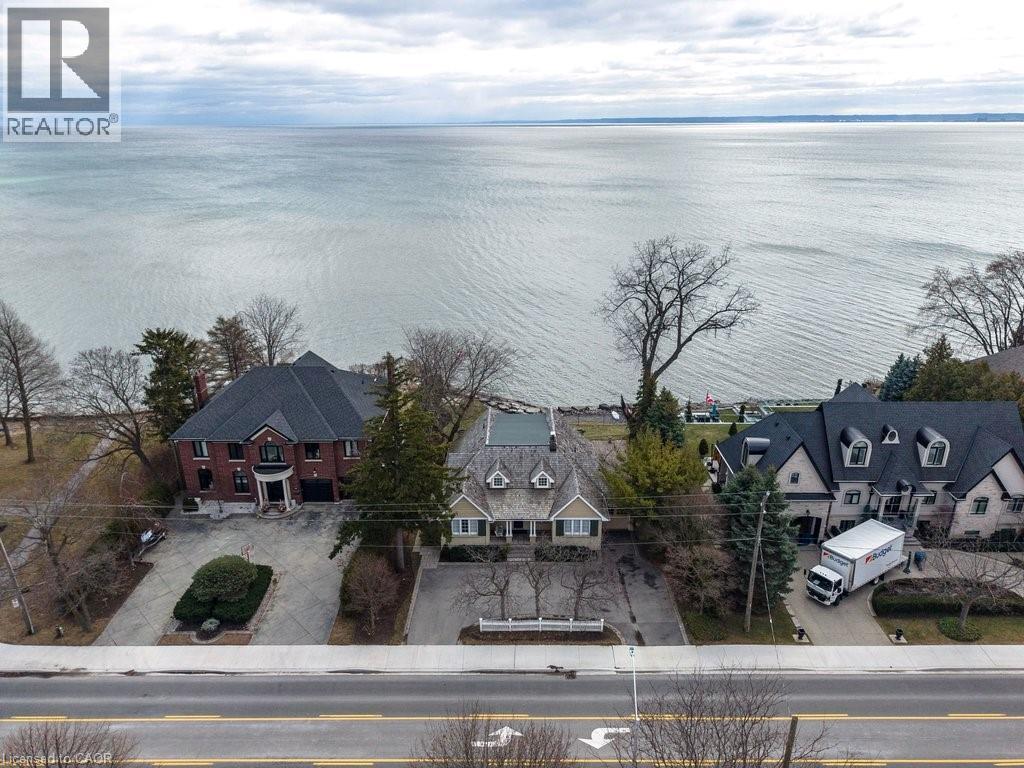 3196 Lakeshore Road, Burlington, ON - Outdoor With Body Of Water With View