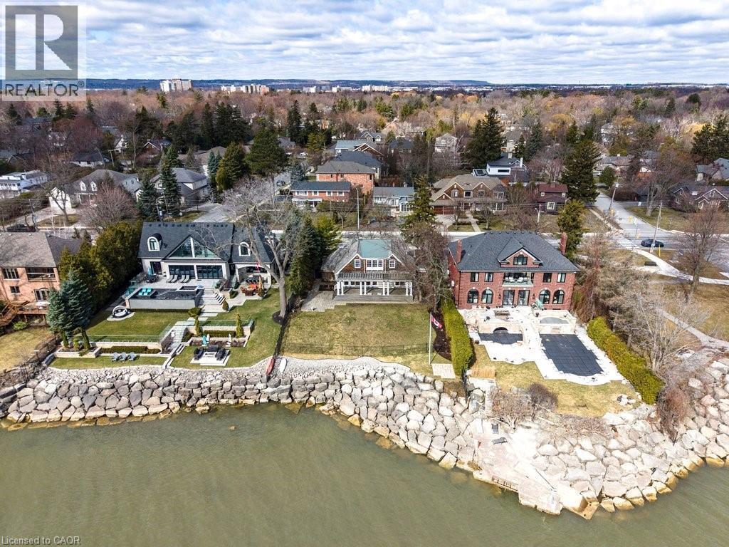 3196 Lakeshore Road, Burlington, ON - Outdoor With Body Of Water With View