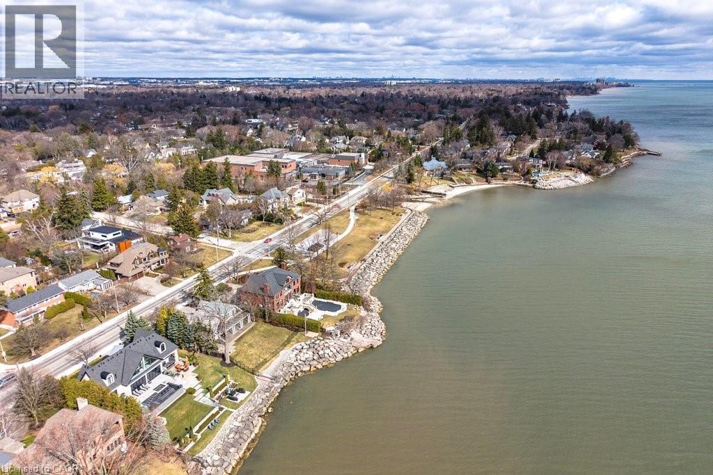 3196 Lakeshore Road, Burlington, ON - Outdoor With Body Of Water With View