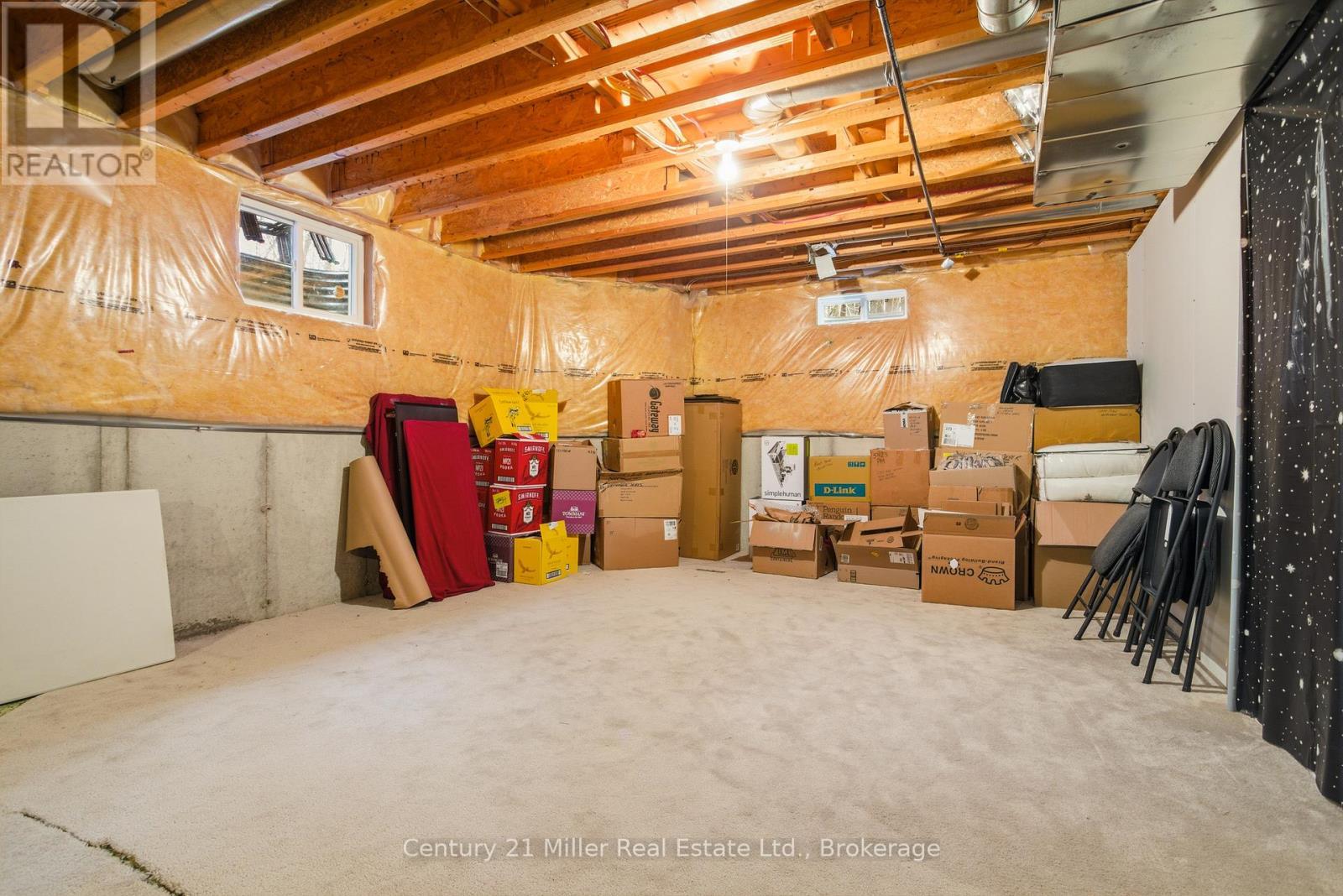 140 Dellgrove Circle, Cambridge, ON - Indoor Photo Showing Basement