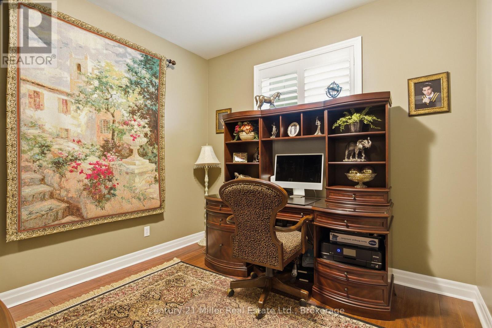 140 Dellgrove Circle, Cambridge, ON - Indoor Photo Showing Office