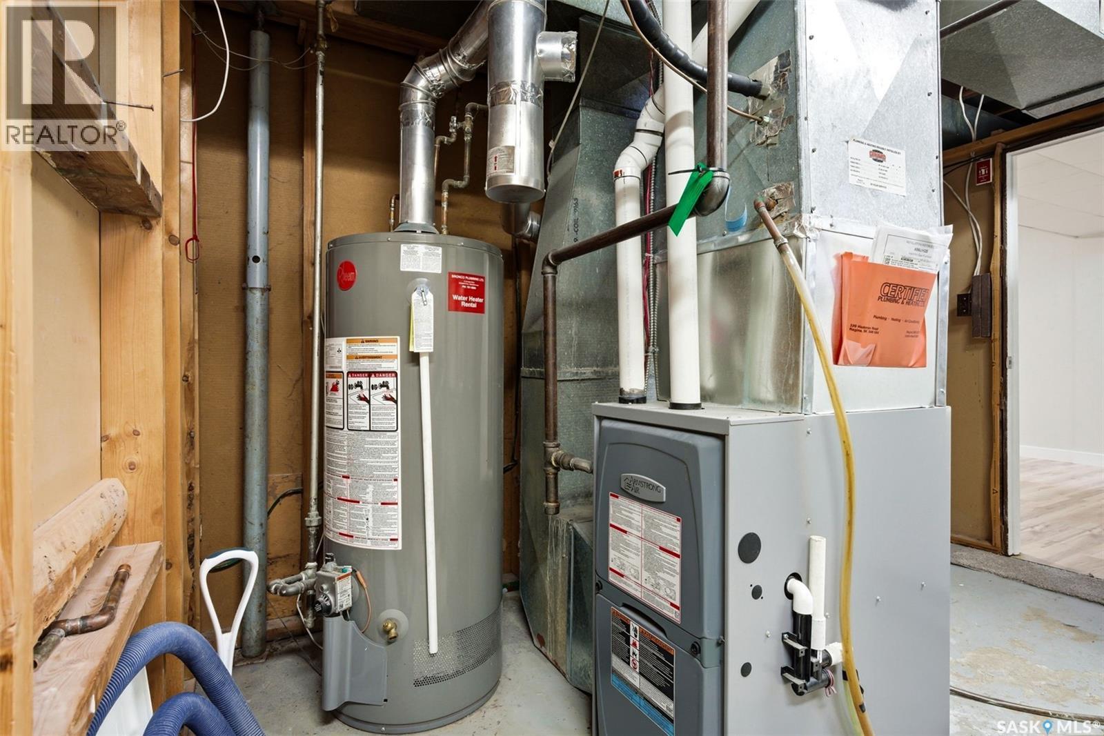 47 Mathieu Crescent, Regina, SK - Indoor Photo Showing Basement