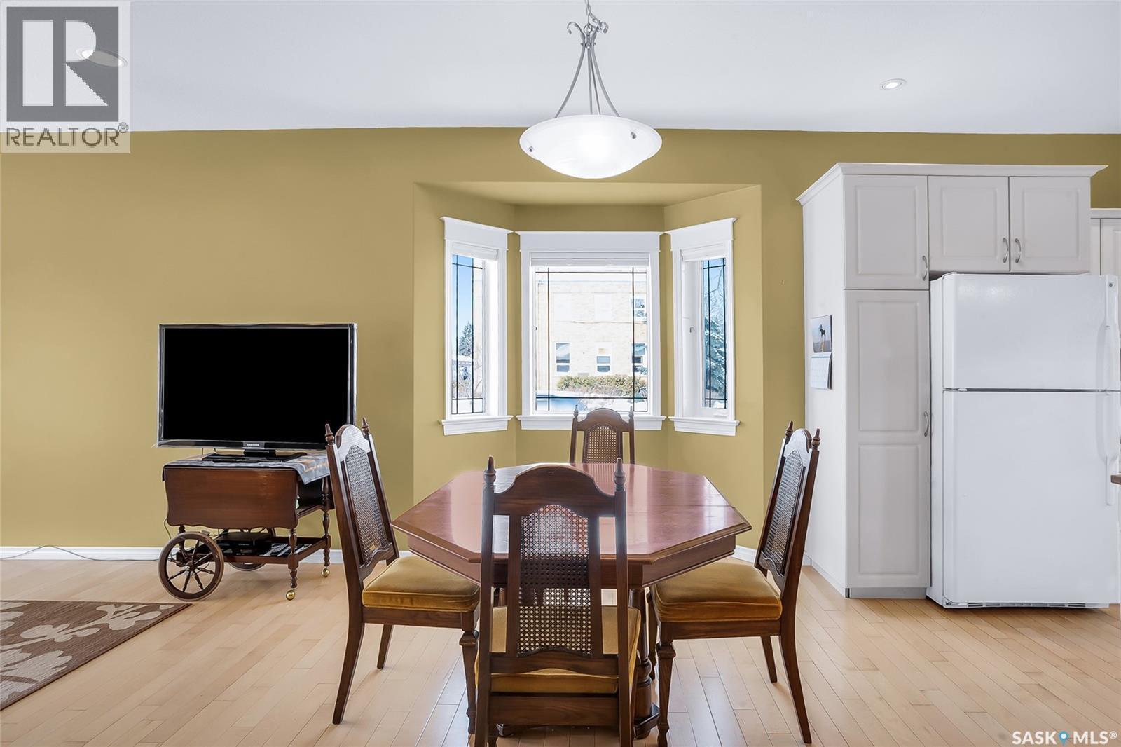 801 1St Avenue, Rosthern, SK - Indoor Photo Showing Dining Room