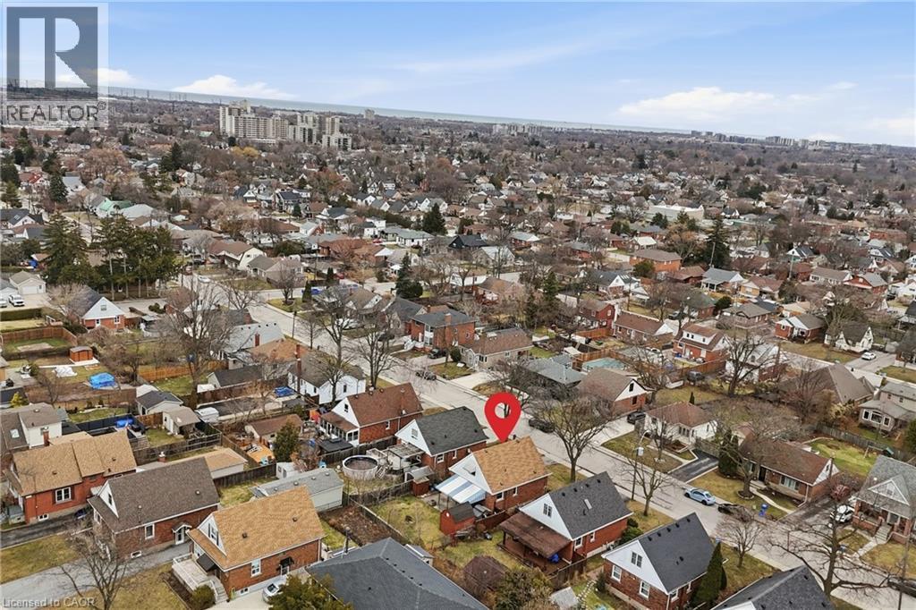 258 Cloverdale Avenue, Hamilton, ON - Outdoor With View