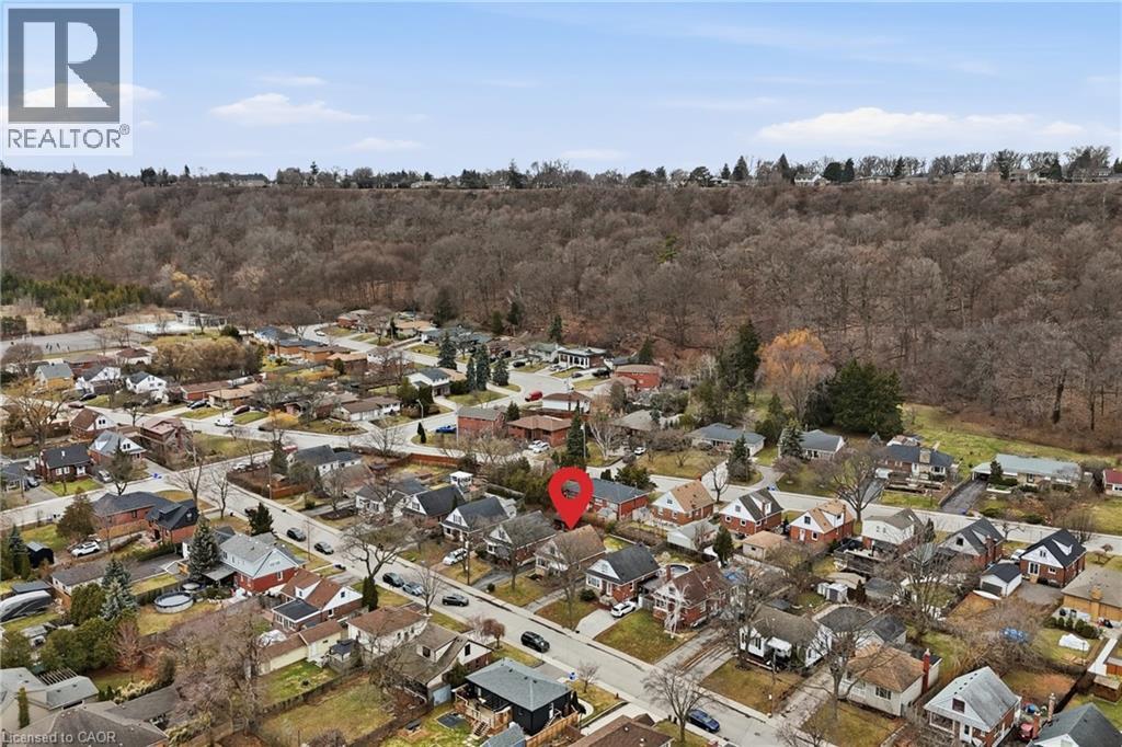 258 Cloverdale Avenue, Hamilton, ON - Outdoor With View