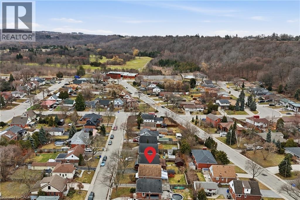 258 Cloverdale Avenue, Hamilton, ON - Outdoor With View