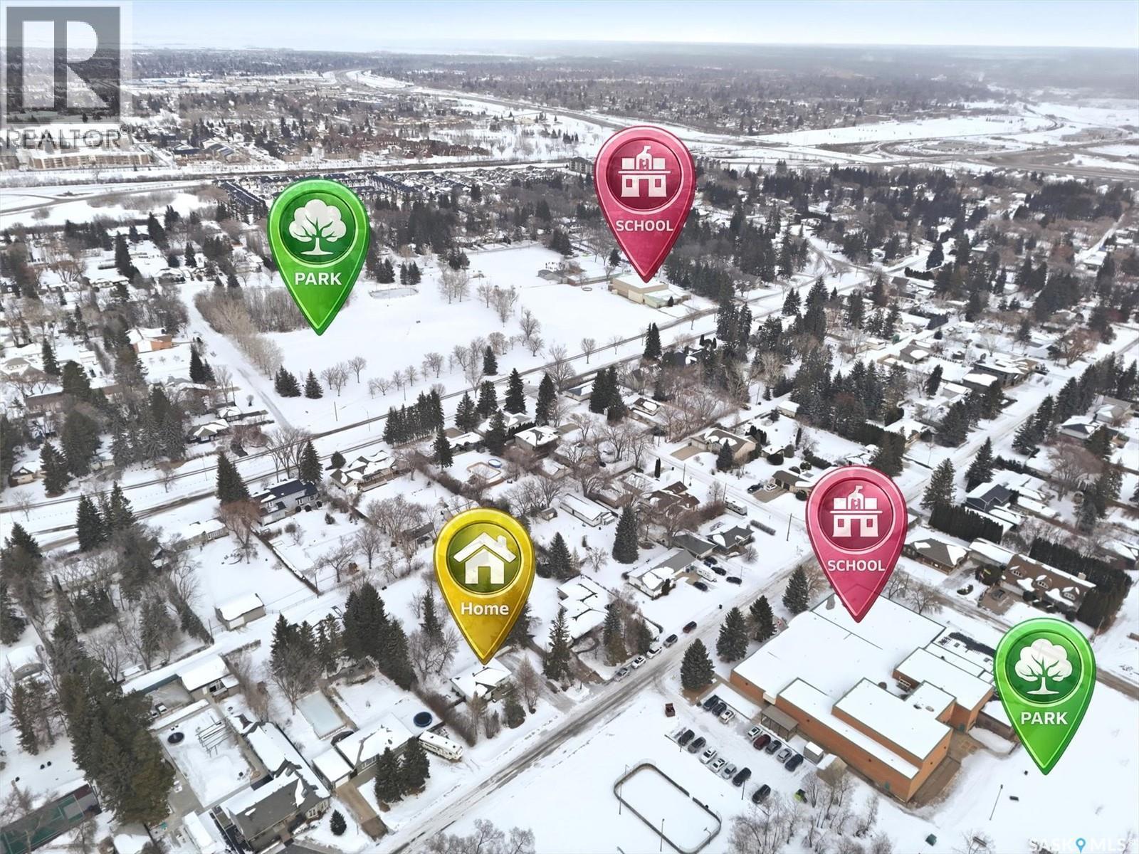 3314 Dieppe Street, Saskatoon, SK - Outdoor With View