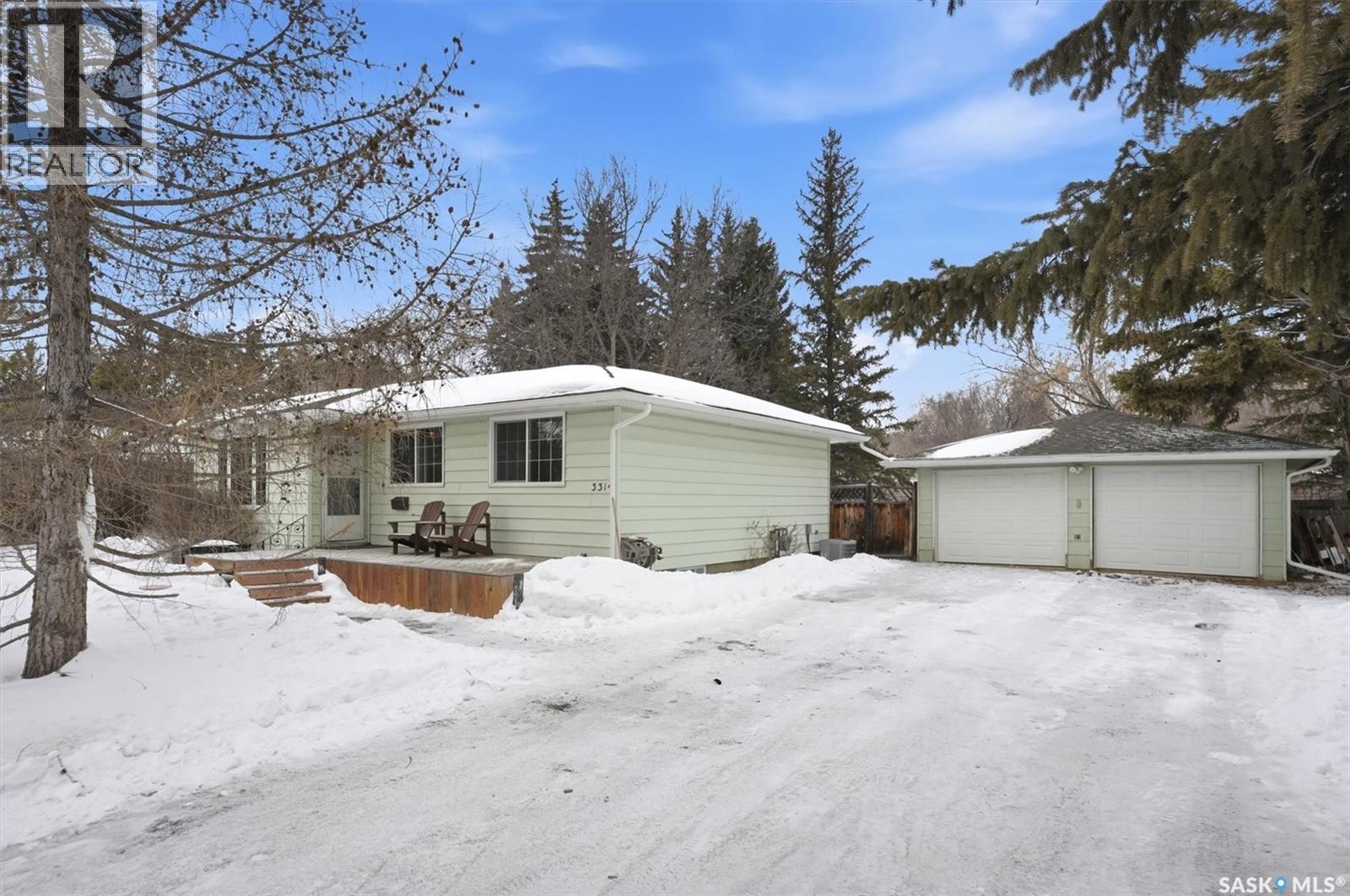 3314 Dieppe Street, Saskatoon, SK - Outdoor