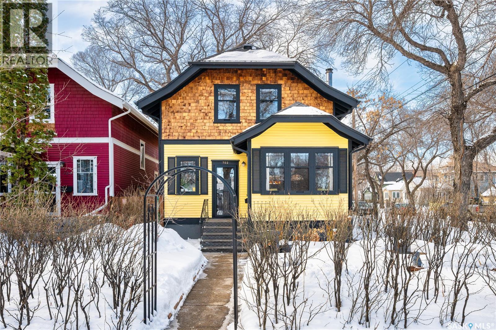 702 Lansdowne Avenue, Saskatoon, SK - Outdoor