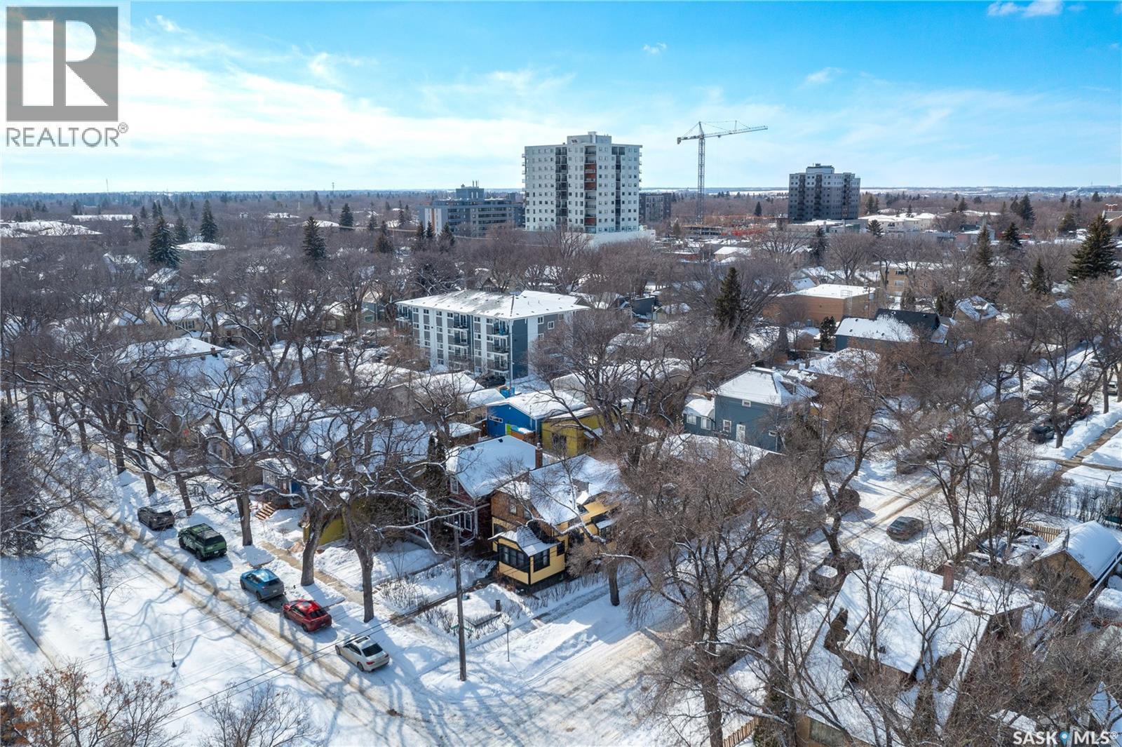 702 Lansdowne Avenue, Saskatoon, SK - Outdoor With View