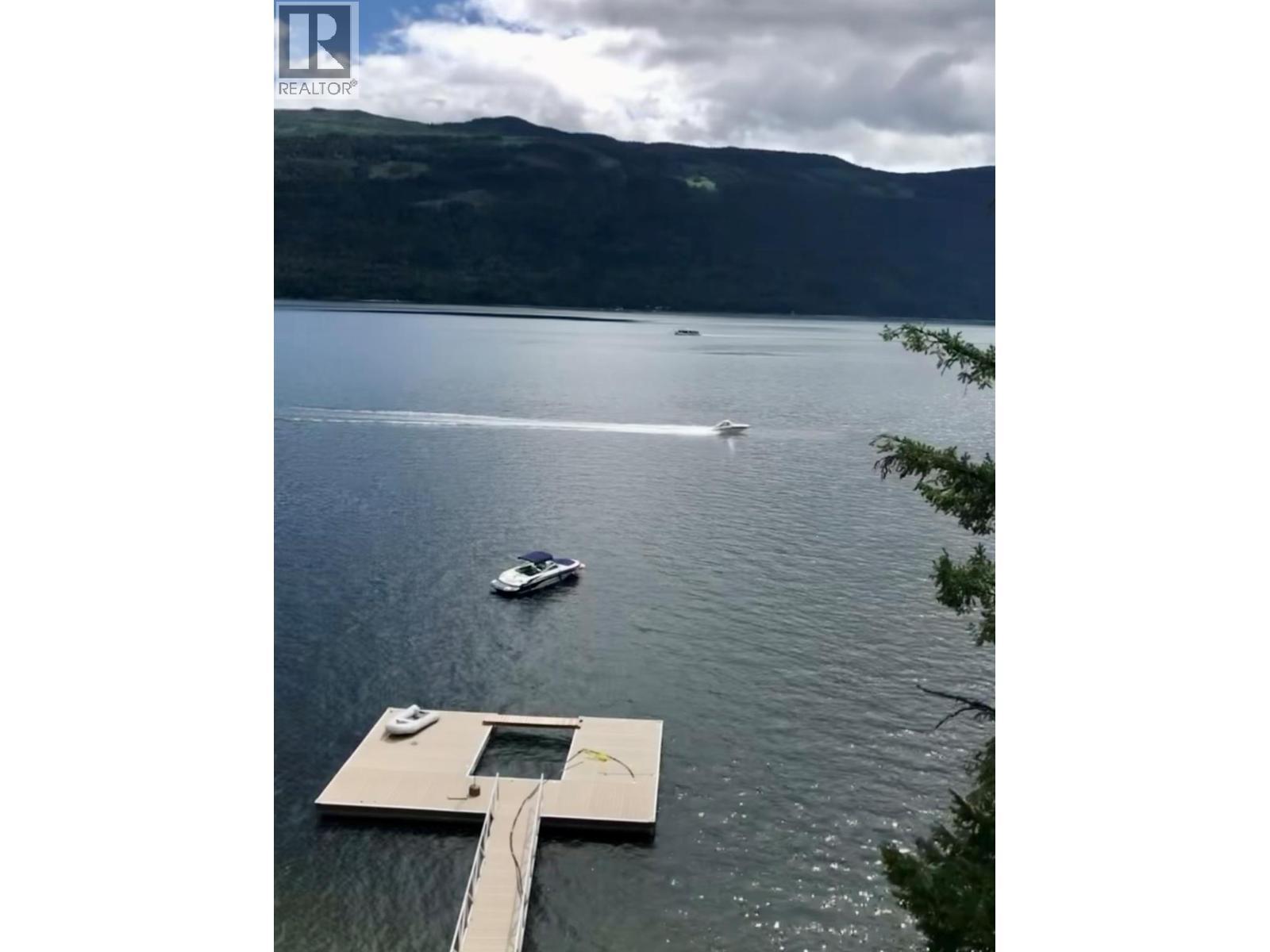 31 Lime Cliffs Beach, Sicamous, BC - Outdoor With Body Of Water With View