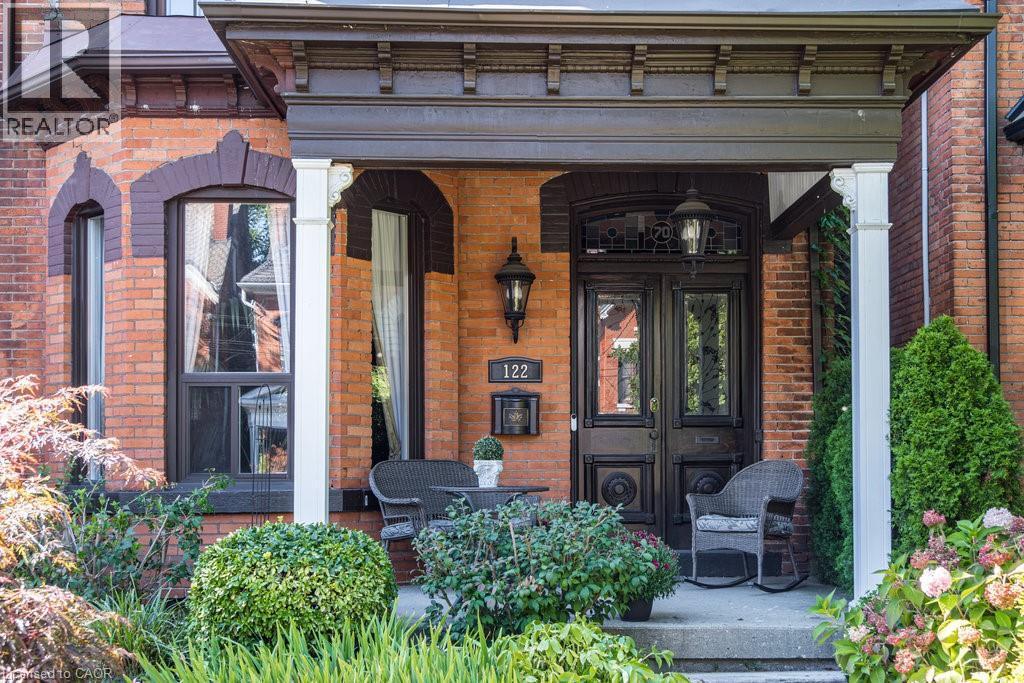122 East Avenue S, Hamilton, ON - Outdoor With Facade