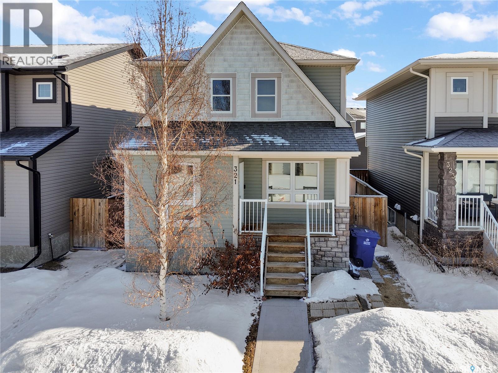 321 Secord Way, Saskatoon, SK - Outdoor