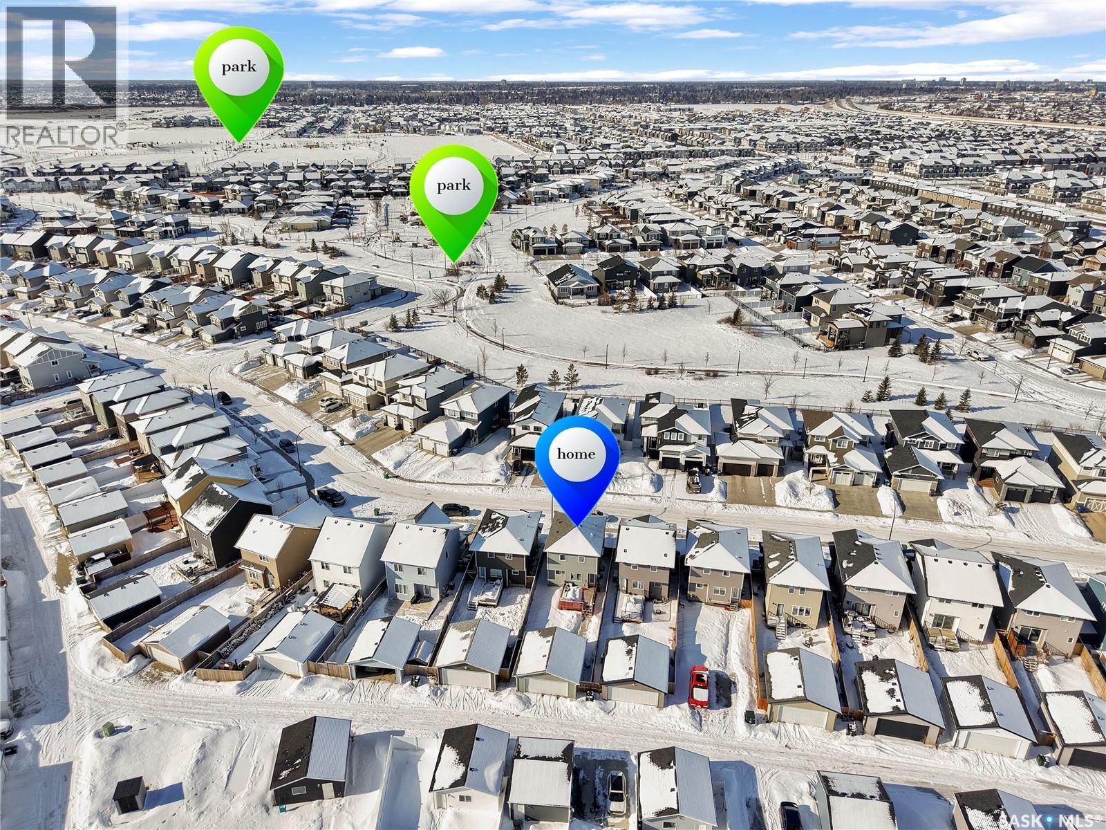 321 Secord Way, Saskatoon, SK - Outdoor With View