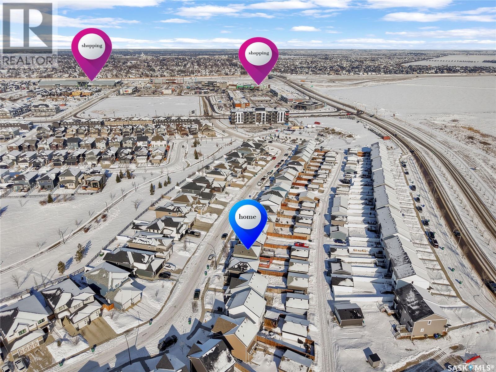 321 Secord Way, Saskatoon, SK - Outdoor With View