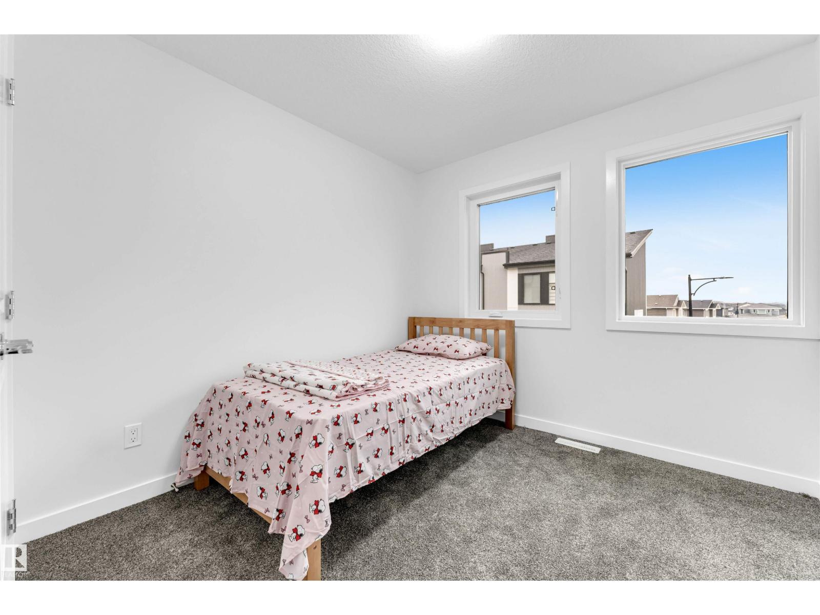 #67 130 Element Dr, St. Albert, AB - Indoor Photo Showing Bedroom