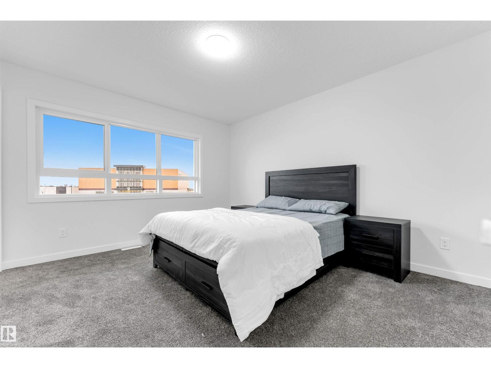 #67 130 Element Dr, St. Albert, AB - Indoor Photo Showing Bedroom