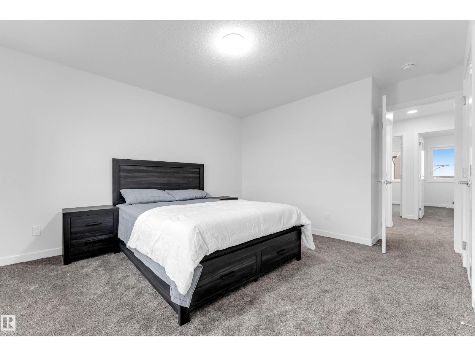 #67 130 Element Dr, St. Albert, AB - Indoor Photo Showing Bedroom
