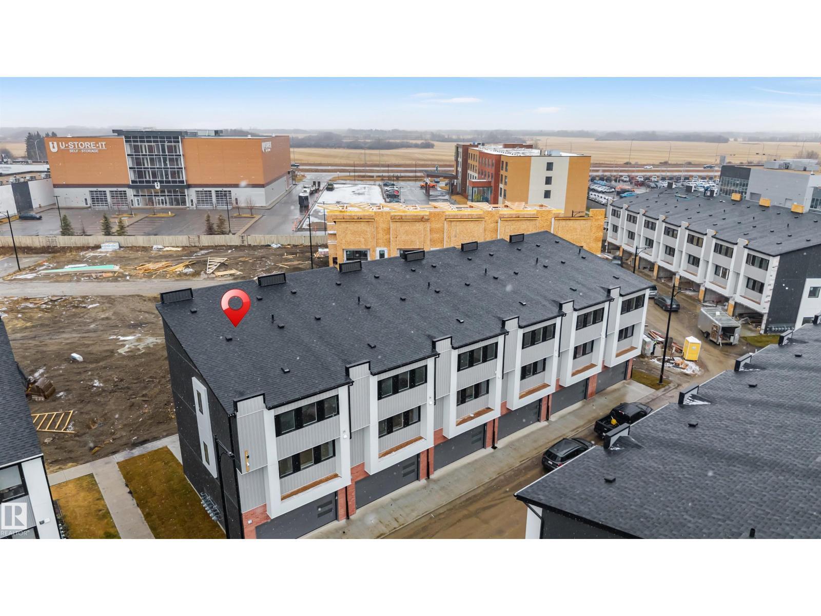 #67 130 Element Dr, St. Albert, AB - Outdoor With View