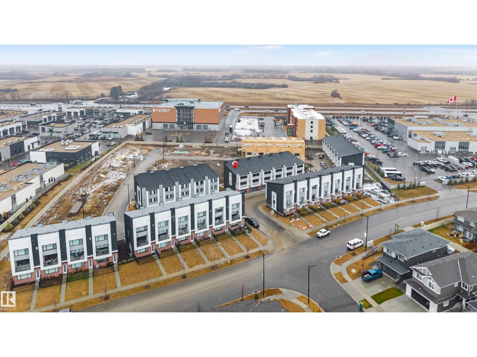 #67 130 Element Dr, St. Albert, AB - Outdoor With View